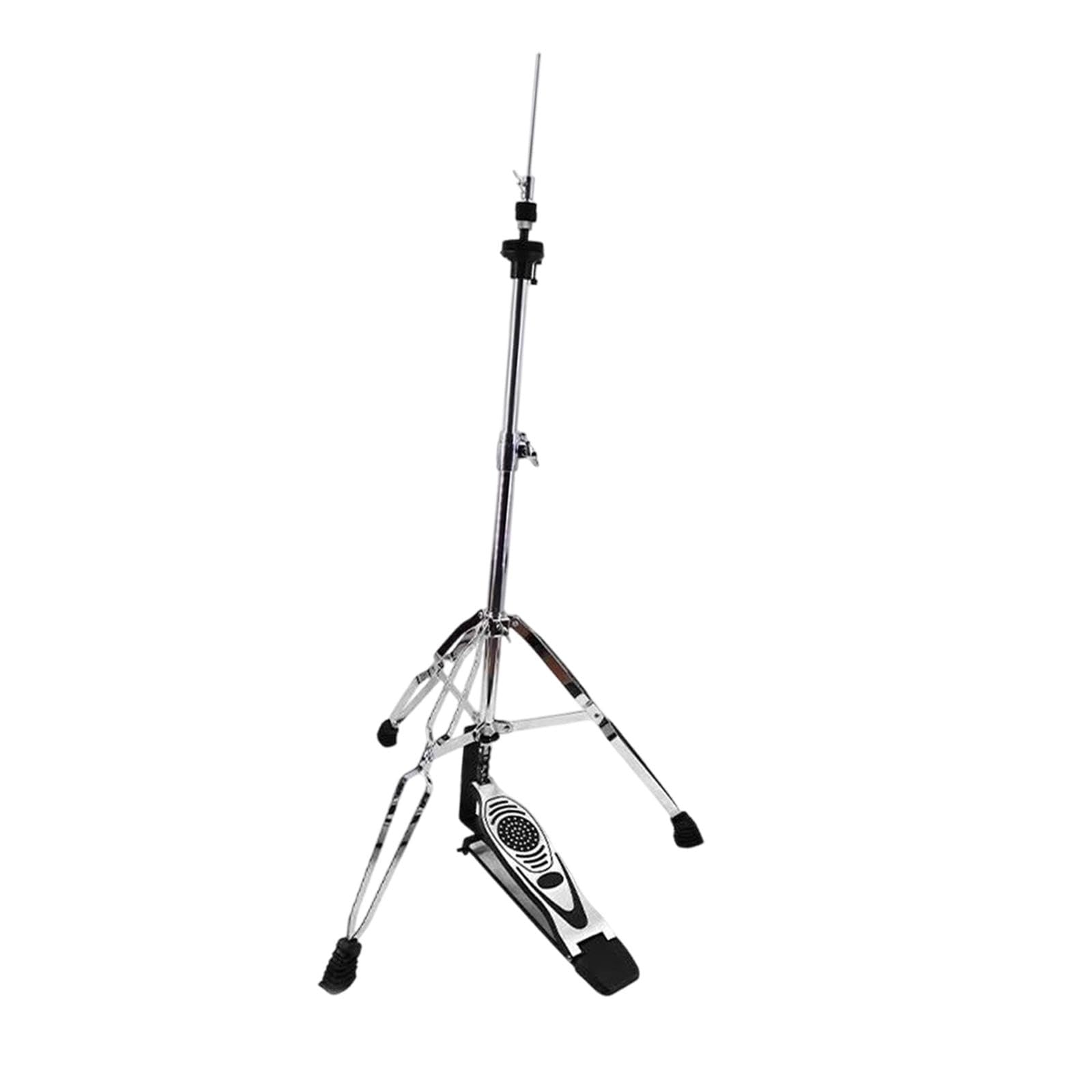 Generic Hi Hat Ständer, Beckenständer für Zubehör für Schlagzeuger Und Musikinstrumente