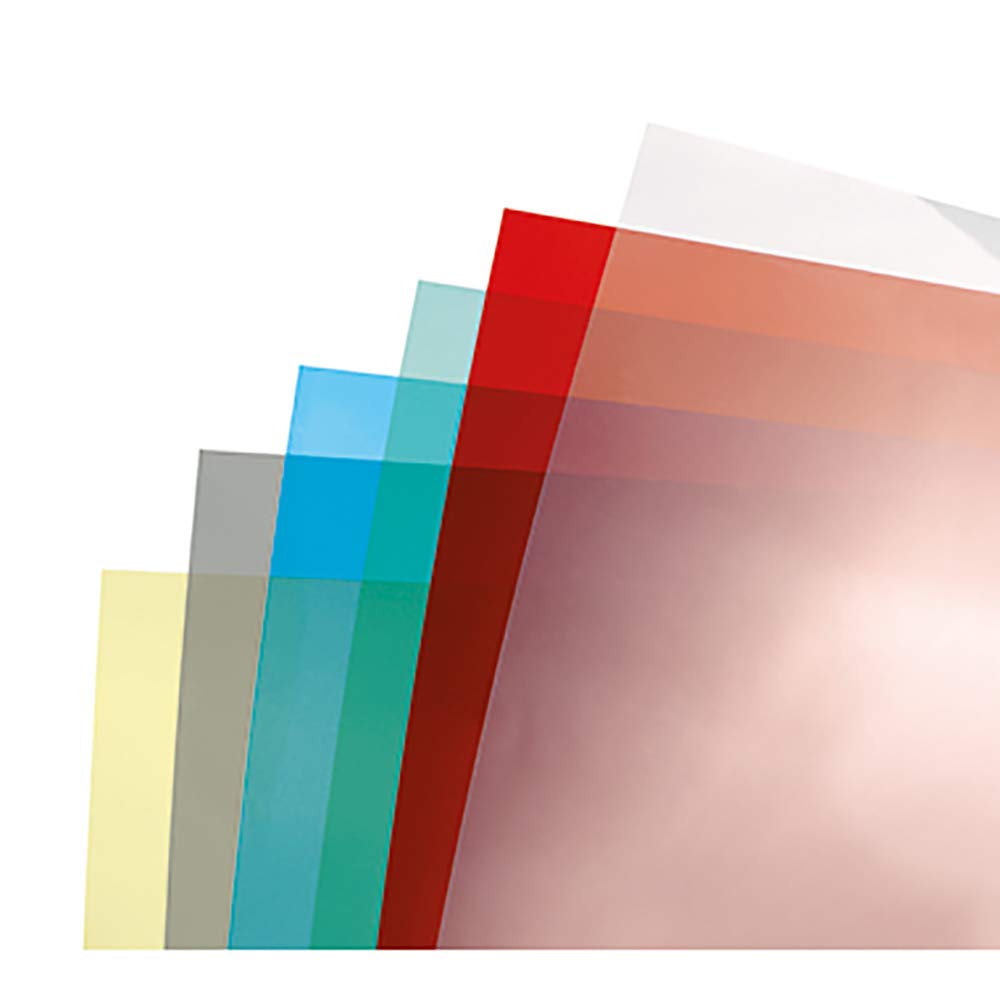 GBC, GBC HiClear Bindereindecken, Format A4, Stärke 200 Micron, Packung 100 Stück, Transparent, CE012080E