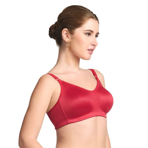 Image of Trylo Women's Cotton Full-Coverage Bra
