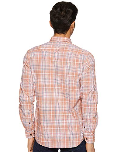 Image of Indian Terrain Men's Slim fit Casual Shirt