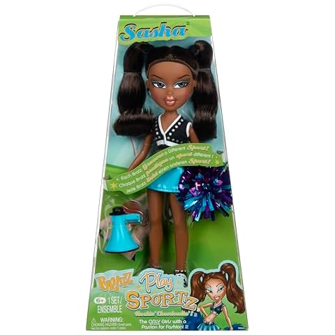 Bratz Play Sportz Sasha Doll Cover