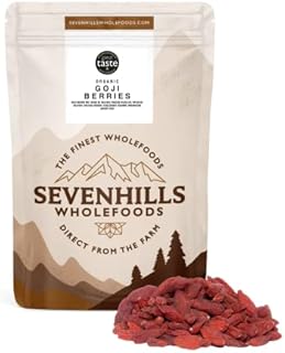 Sevenhills Wholefoods Organic Raw Goji Berries 500g
