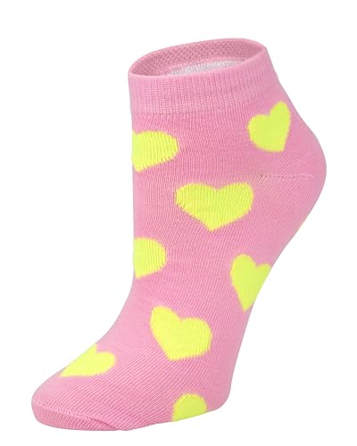 Image of Gelante 12-Pair Women's Ankle Socks, Colorful Comfortable Lightweight Breathable Athletic