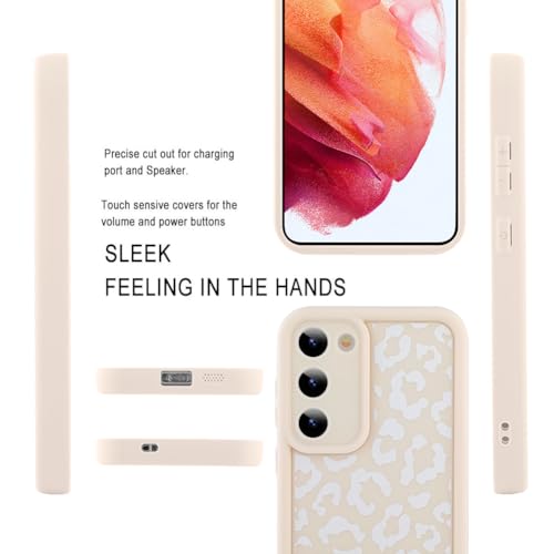 Image of Compatible with Samsung Galaxy S21 Case, White