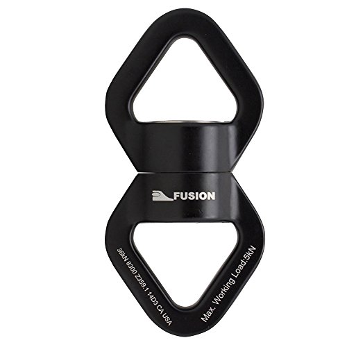 Fusion Delta Swivel, Black/Black, Null