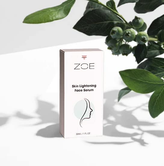 Miniatura 4 de ZOE Suero facial orgánico con vitamina C  Suero hidratante para pieles sensibles y secas  Más de 10 antioxidantes botánicos y lípidos botánicos