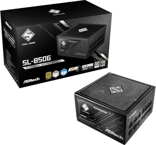 Amazon | ASRockSteel Legend 次世代GPU対応PC電源ユニット850WPCIe5.1