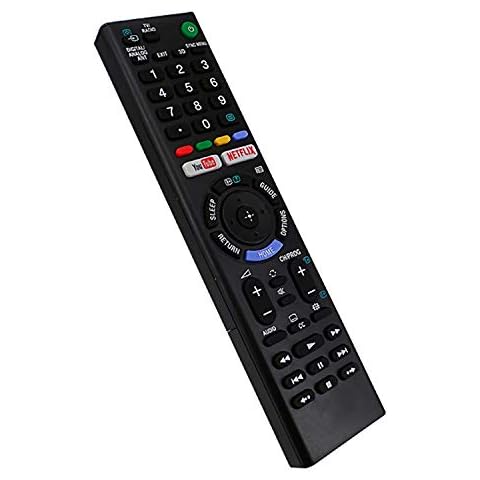 New Replacement Remote for Sony Bravia Remote Control Fit for Sony Smart TV, RMT-TX100D RMT-TX101J RMT-TX102U RMT-TX102D - No Setup Required TV Universal Remote Control Cover