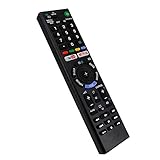 ★【Perfekter Ersatz für Sony-Fernbedienung TV】Perfekte Lösung, um Ihre alte oder kaputte TV-Fernbedienung zu ersetzen. Die Funktionen sind zu 100% identisch mit denen des Originals