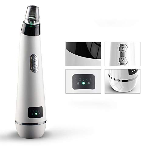 Preisvergleich Produktbild Abzieher für Staubsauger, wiederaufladbar, multifunktionales Akne in Schwarz; Unisex In bianco e nero