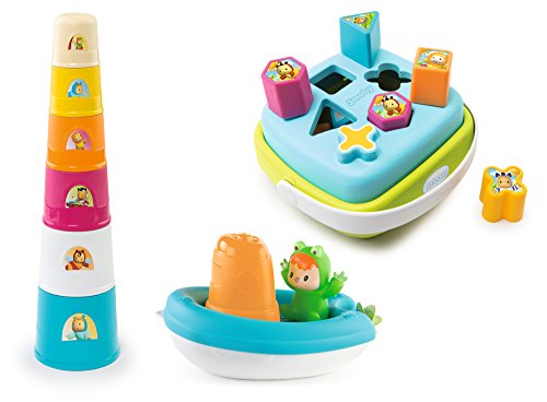Smoby 110408 Cotoons - Juego de 3 piezas