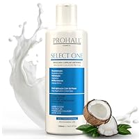 Blonde Keratin-Haarglättungsbehandlung zu Hause–Formaldehydfreie brasilianische Keratin-Haarmaske für widerspenstiges & krauses Haar–Dauerhafte Haarglättung hält bis zu 6 Monate-Select1 Prohall-3.4FLz