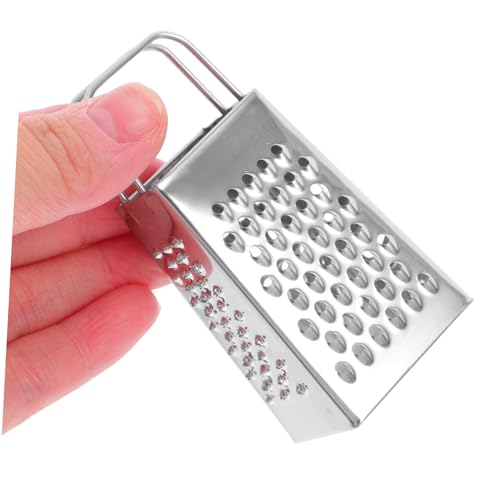 Rallador mini de acero inoxidable DECHOUS 2 piezas miniatura 4