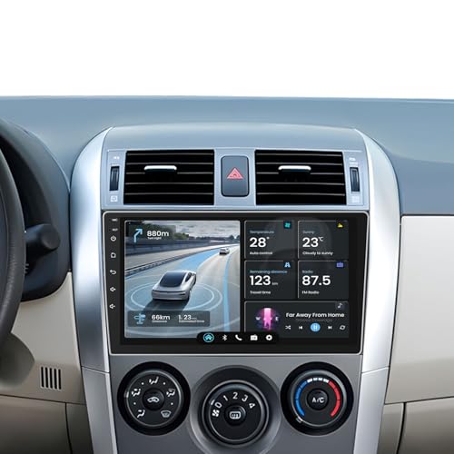Image of Car Radio for Toyota Corolla 2009-2013: Upgrade Android 15