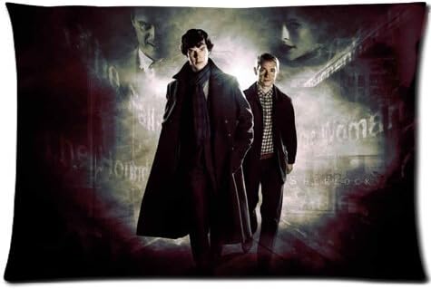 Donnie Steven Nice Personalized Pillowcase Sherlock Holmes Bbc Tv Series Soft Rectangle Pillow Cases 50X75Cm For Collection