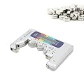 Compact Digital Battery Tester, Multifunctional AA AAA C D 9V & Button Cells Analyzer