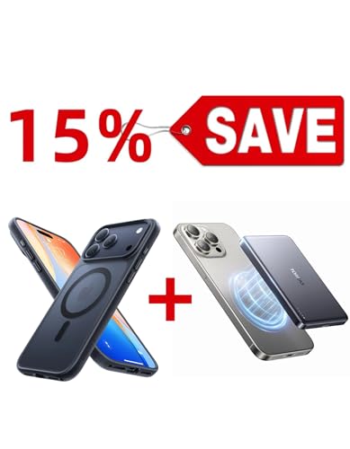 MinMag 10,000mAh power bank & Magnetic Case — Buy Together to Save 15% - image 1