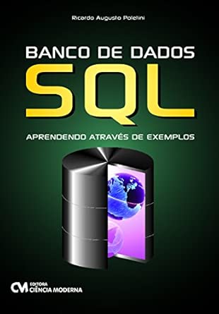 Capa do livro Banco de Dados SQL