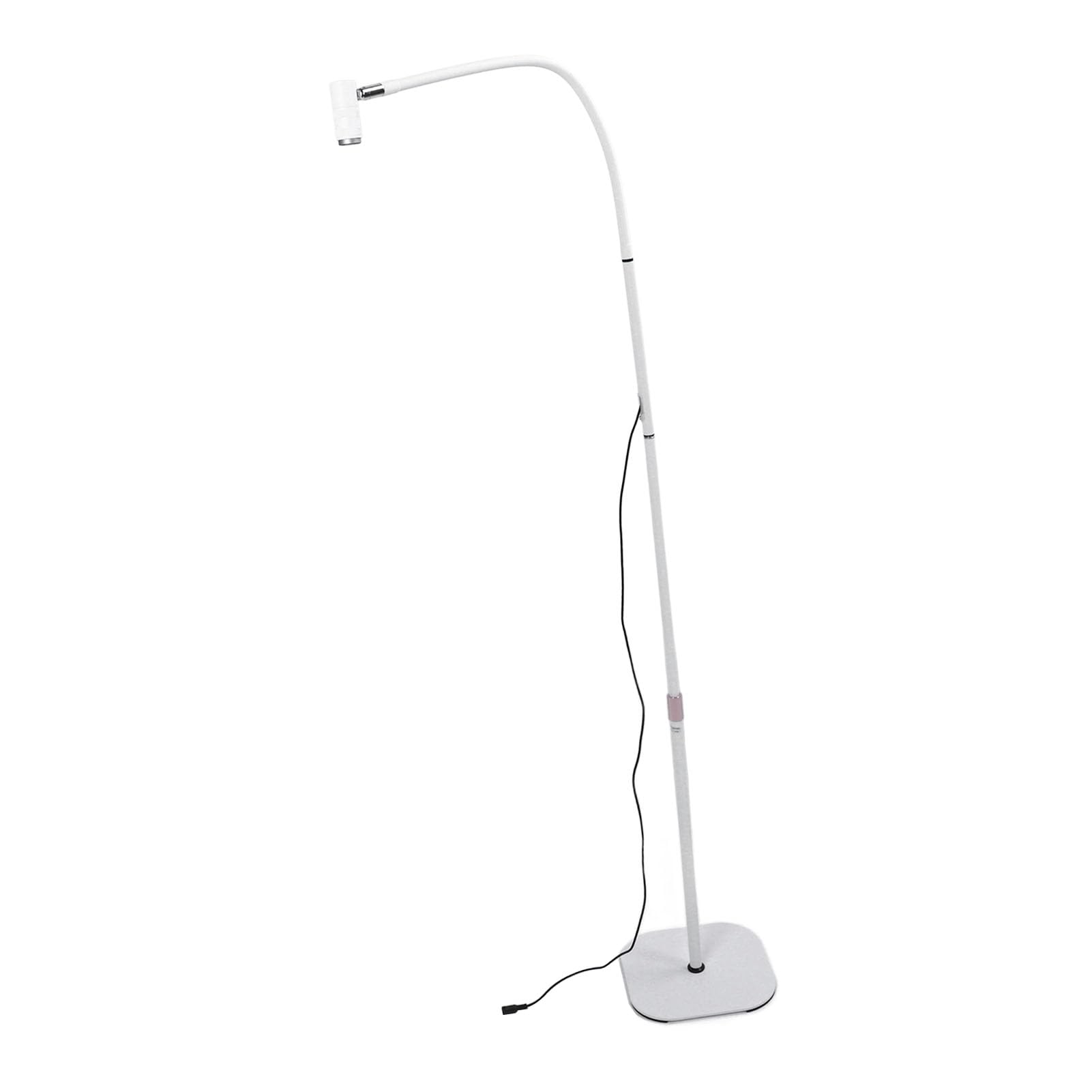 Tbest Gęsne do Gwoździ Paznokcie Regulowana Wiązka LED Light Light z przyciemnioną powiększoną mocą 6W do Przedłużania Rzęs