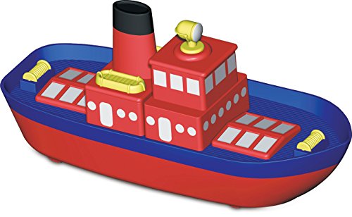 Magnetic Build-A-Boat High Seas Toy Play Set, 10 Pieces #TOP4