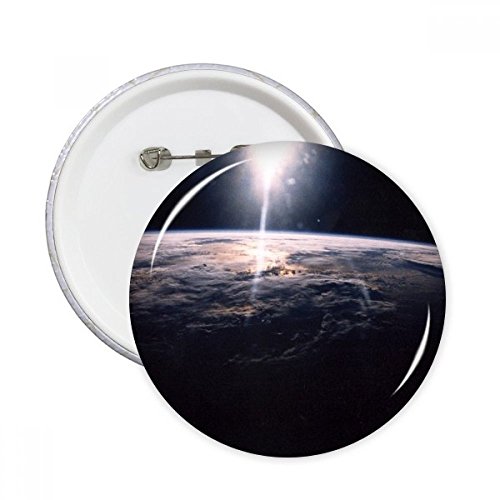 Badge bouton univers espace mystère pour vêtement x5