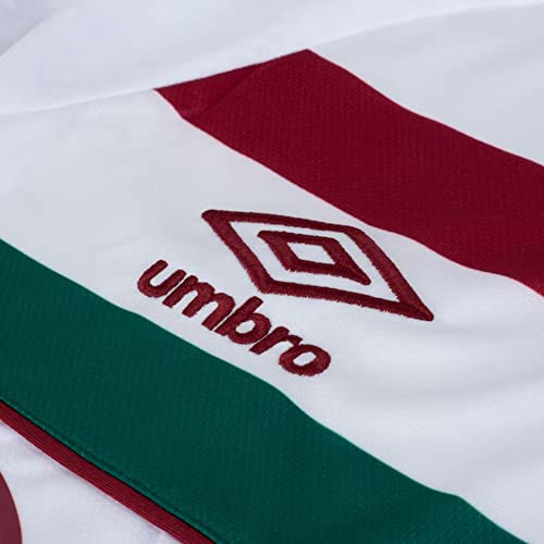 Camisa Umbro Do fluminense Of 2 Oficial 2023-Feminino Cor:Branco;Tamanho:M;Gênero:Feminino