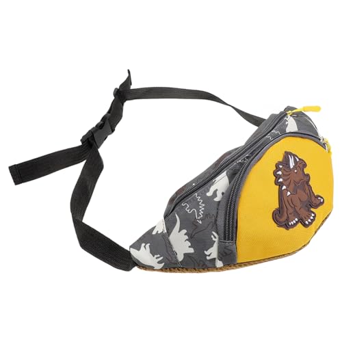 HWAFEI] ショルダーバッグ 恐竜型 3d 可愛い 斜めがけ クロスボディ