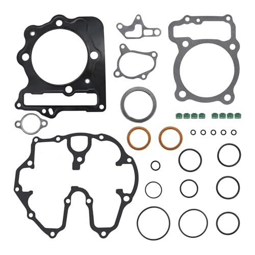 �ɓK������ �X�|�[�c���b�N�X 400 TRX400EX TRX400 XR400R XR400 2x4 �g�b�v�G���h�w�b�h�K�X�P�b�g �I�[�g�o�C�̃G���W���X�e�[�^�[�J�o�[�K�X�P�b�g