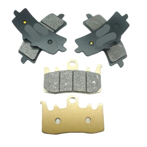 Plaquettes de frein avant arrière moto Triu ROCKET 3R résout le manque de mordant