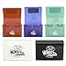 Monster Magnetic Double Deck Storage Box 5 Pk w 2 Removable Deck Sleeves- Each Holds 150 Gaming TCGs-Compatible w Yugioh, Pokemon and Magic the Gathering - Durable Riveted Construction, Gift