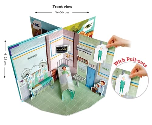 Image of People & Places (Pop-up Book)