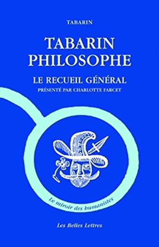 Tabarin Philosophe [French] 2251344780 Book Cover