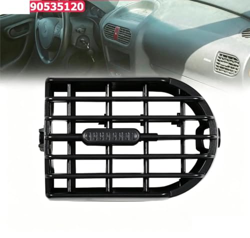 Cache aération climatisation automobile Opel Combo C 2001-2011 grille ventilation 90535120