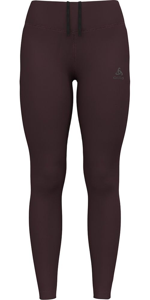Odlo Damen Leggings Sport Leggings Damen Essential Warm I Laufhose Damen Lang Winter I Lauftight