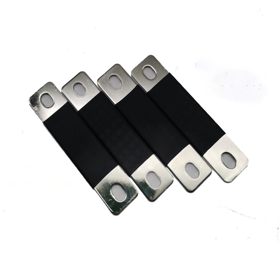 Cooper Bus Bars Connector, Nickel Plated, 20 Pitch Row for LiFePO4 Cells