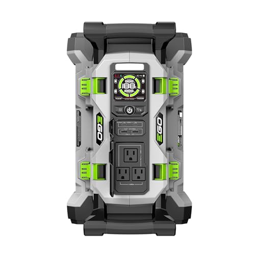Image of EGO POWER+ Portable Power Station, 1400W, Inverter Generator for Home and Outdoor, Compatible with all EGO Batteries, Batteries Not Included - PST1400