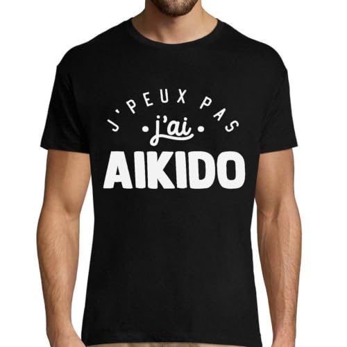 T-shirt homme Aikido original : le cadeau d'anniversaire humoristique parfait pour papa