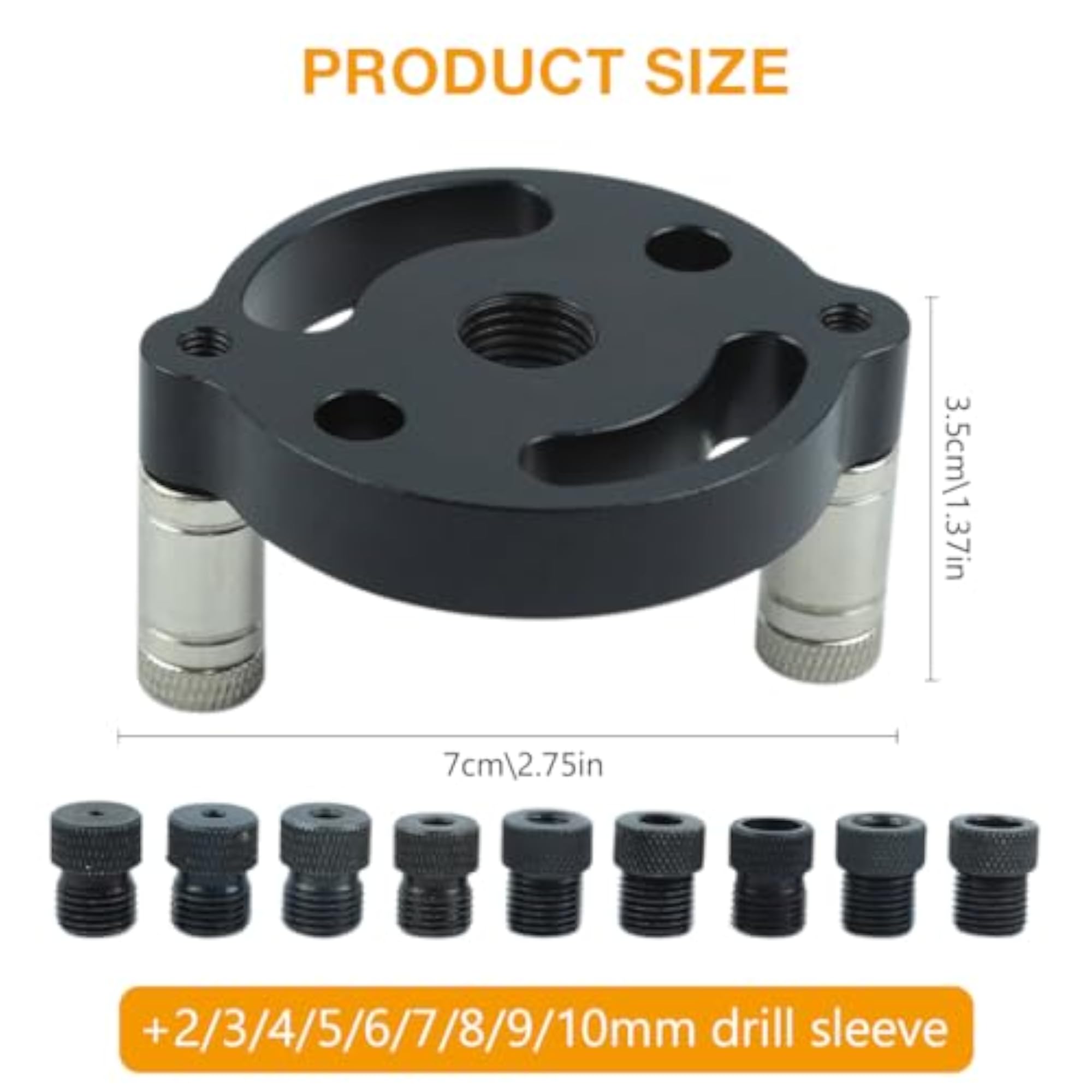 Self Centering Dowel Jig, Drill Guide