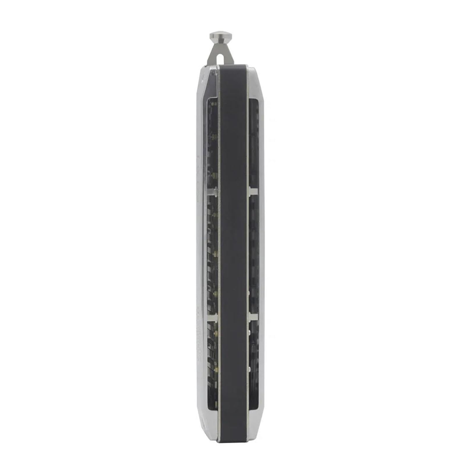 Armonica Blues Armonica Cromatica A 12 Fori E 48 Toni | Armonica a bocca con armonica cromatica a 12 fori e 48 toni per gli appassionati di strumenti a fiato