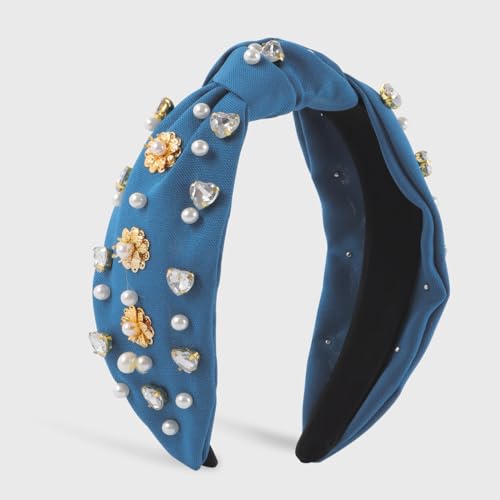 Bandeau noeud haut coeur fini les cheveux dans les yeux pour percer
