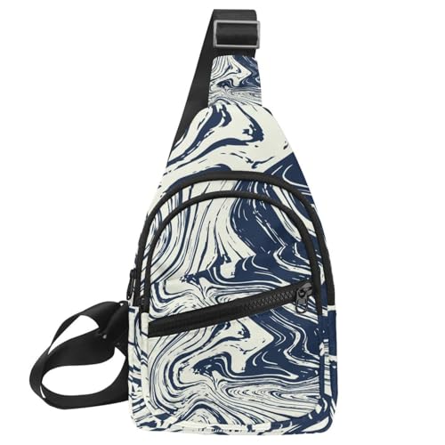 Sac à dos croisé étanche pour la randonnée et le voyage