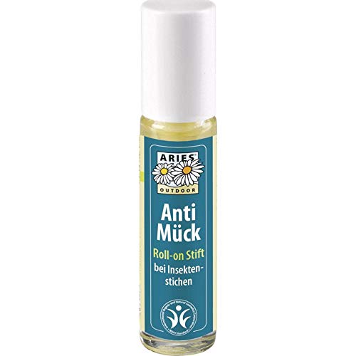 Preisvergleich Produktbild ARIES Anti Mück Roll-on Mückenstift 10ml, Bio Qualität