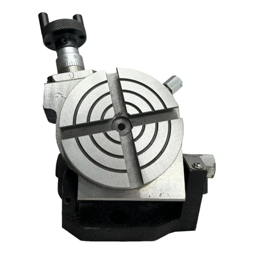 MachEl 3-Inch Tilting Rotary Table – 4 Slots