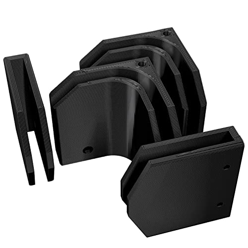 Kit de rangement de câbles empilables organisateur fil électrique rigide