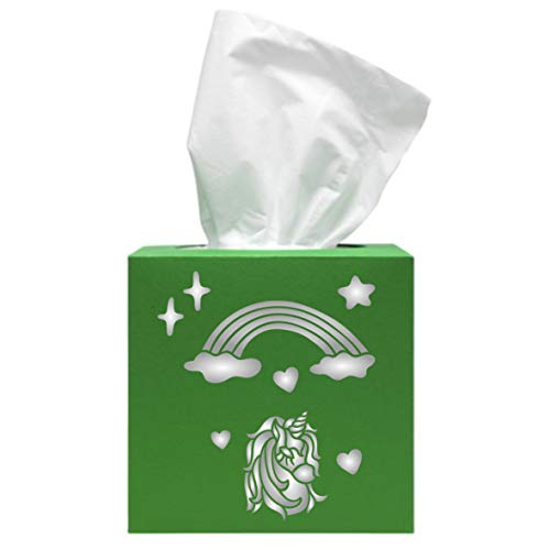 Set di stencil a forma di unicorno, 25,40 x 29,21