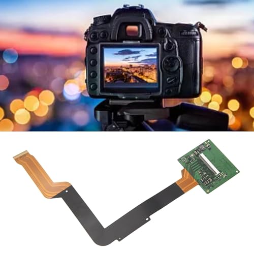 Écran noir réparé câble flexible LCD pour caméra X H1 nappe - 2