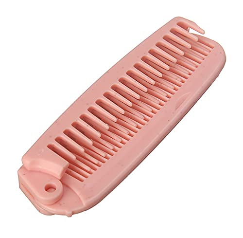 AKOAK 2 Peines Plegables de Plástico para Viaje miniatura 2