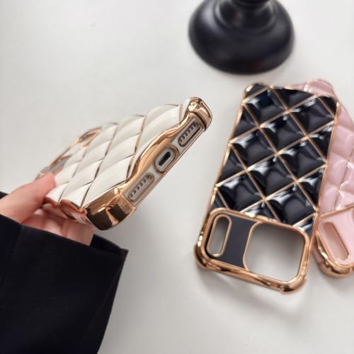 Coque antichoc iPhone 12 Pro Max losanges évite les bris - 2