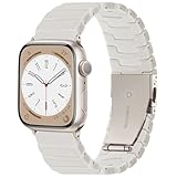 Lerobo Resin Band Compatible with Apple Watch Band for Women 38mm 40mm 41mm 42mm 44mm 45mm 46mm 49mm, Fashion Lightweight Tortoise Replacement Strap for iWatch Series 11 10 9 8 7 6 5 4 3 2 1 SE