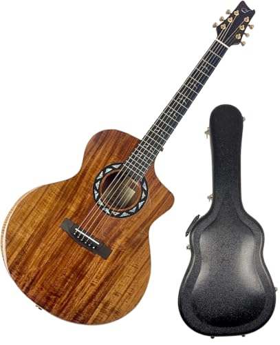 Journey Instruments Comfort Grand Auditorium Acoustic Guitar JCA882C